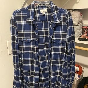 Button Down Flannel (Sonoma - Kohl’s Brand)